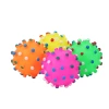 Factory direct sales of dog rubber sound-making small spill ball pet toys, 7CM rubber dog toys, pet supplies Application Scenario